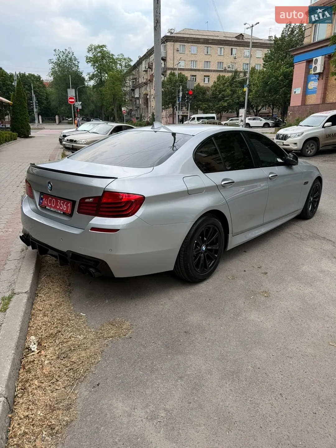 2016 BMW 5er - мініатюра 6