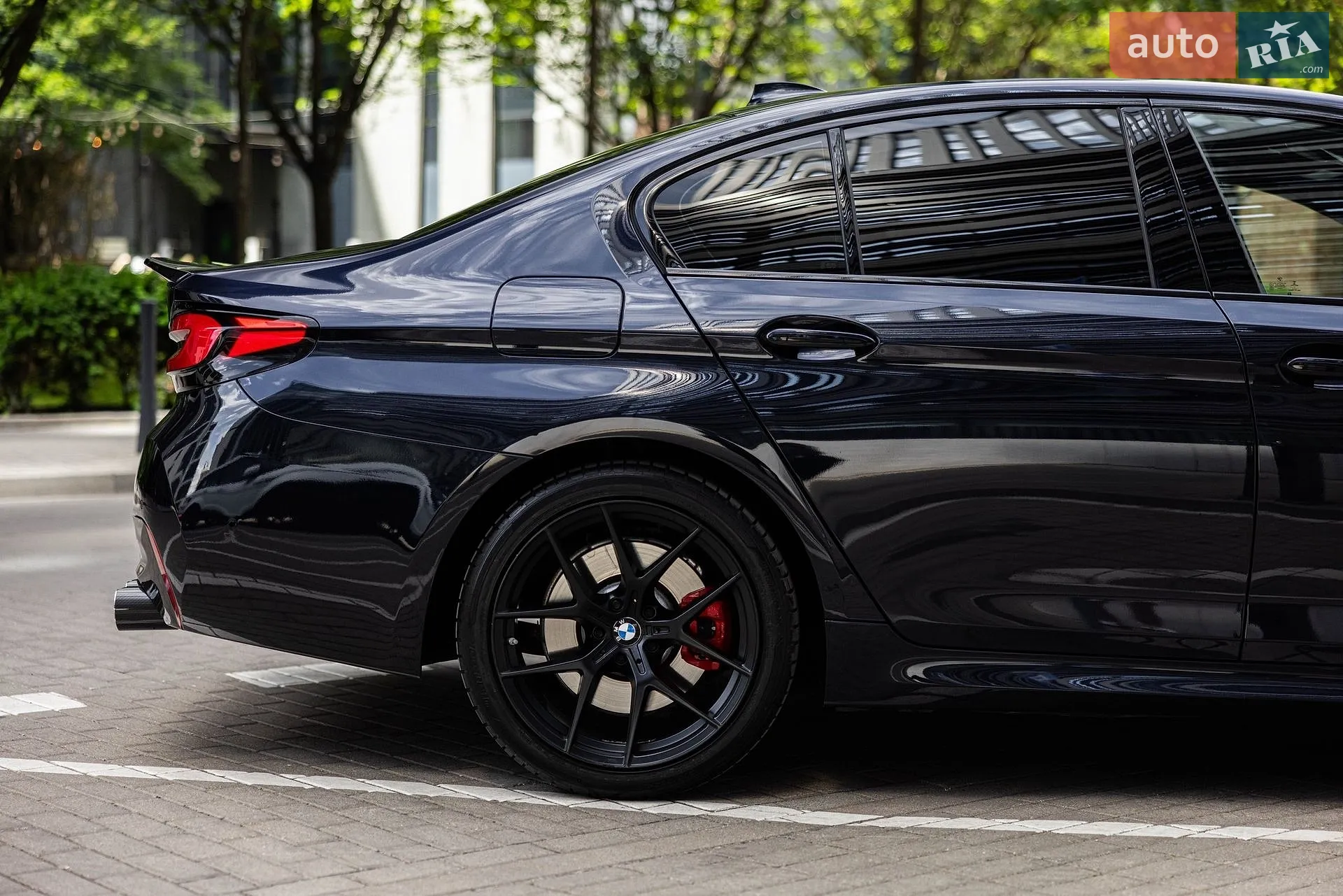 2017 BMW 5er - мініатюра 50