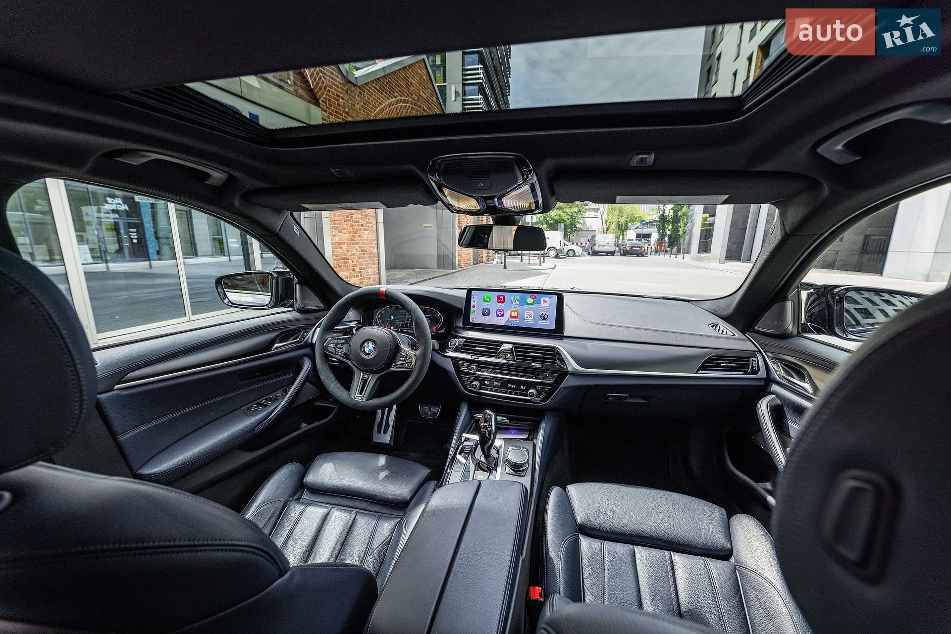 2017 BMW 5er - мініатюра 59