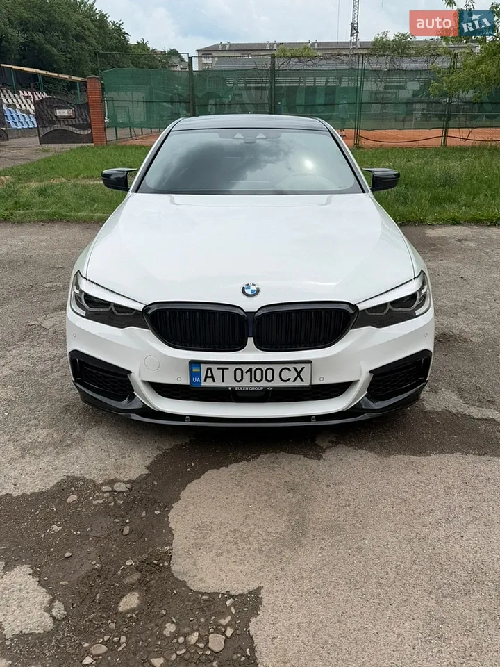 2017 BMW 5er - мініатюра 69