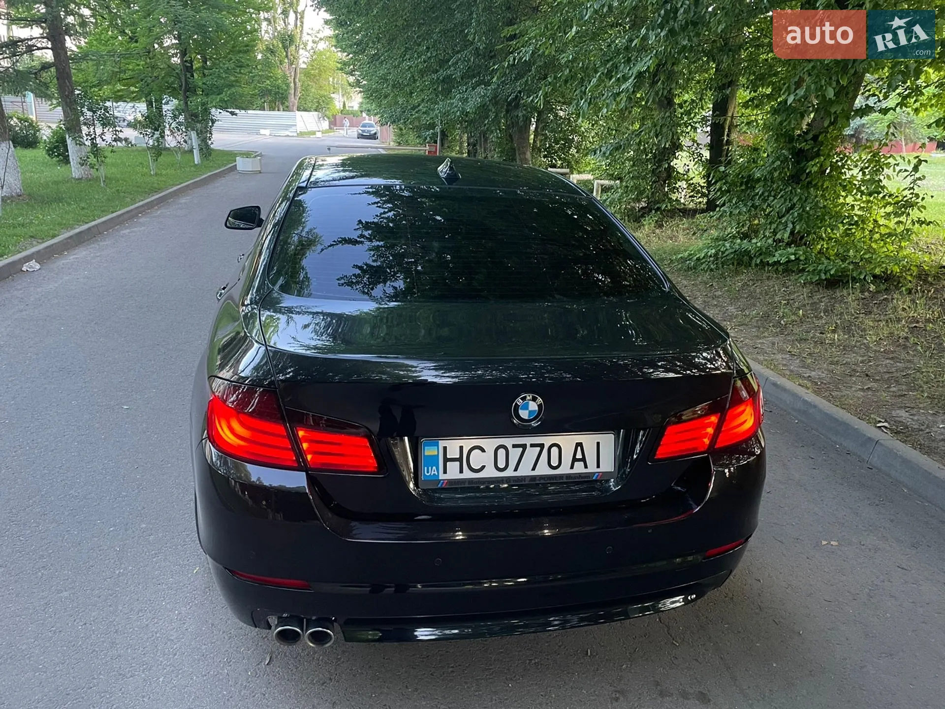 2011 BMW 5er - мініатюра 108