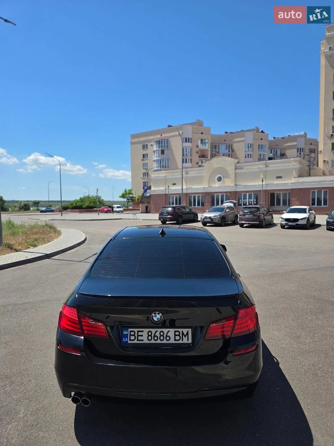 2011 BMW 5er - мініатюра 6