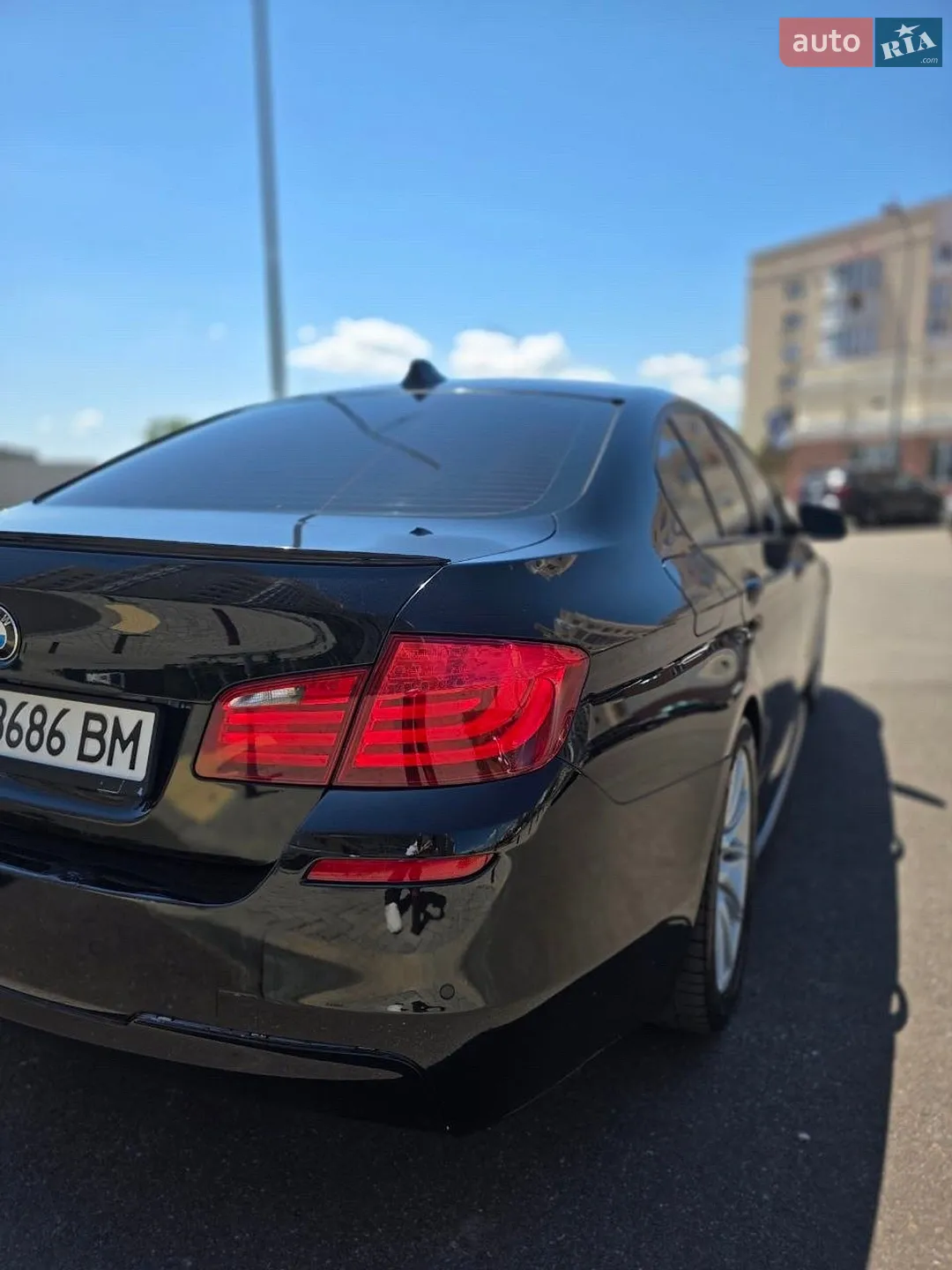 2011 BMW 5er - мініатюра 8