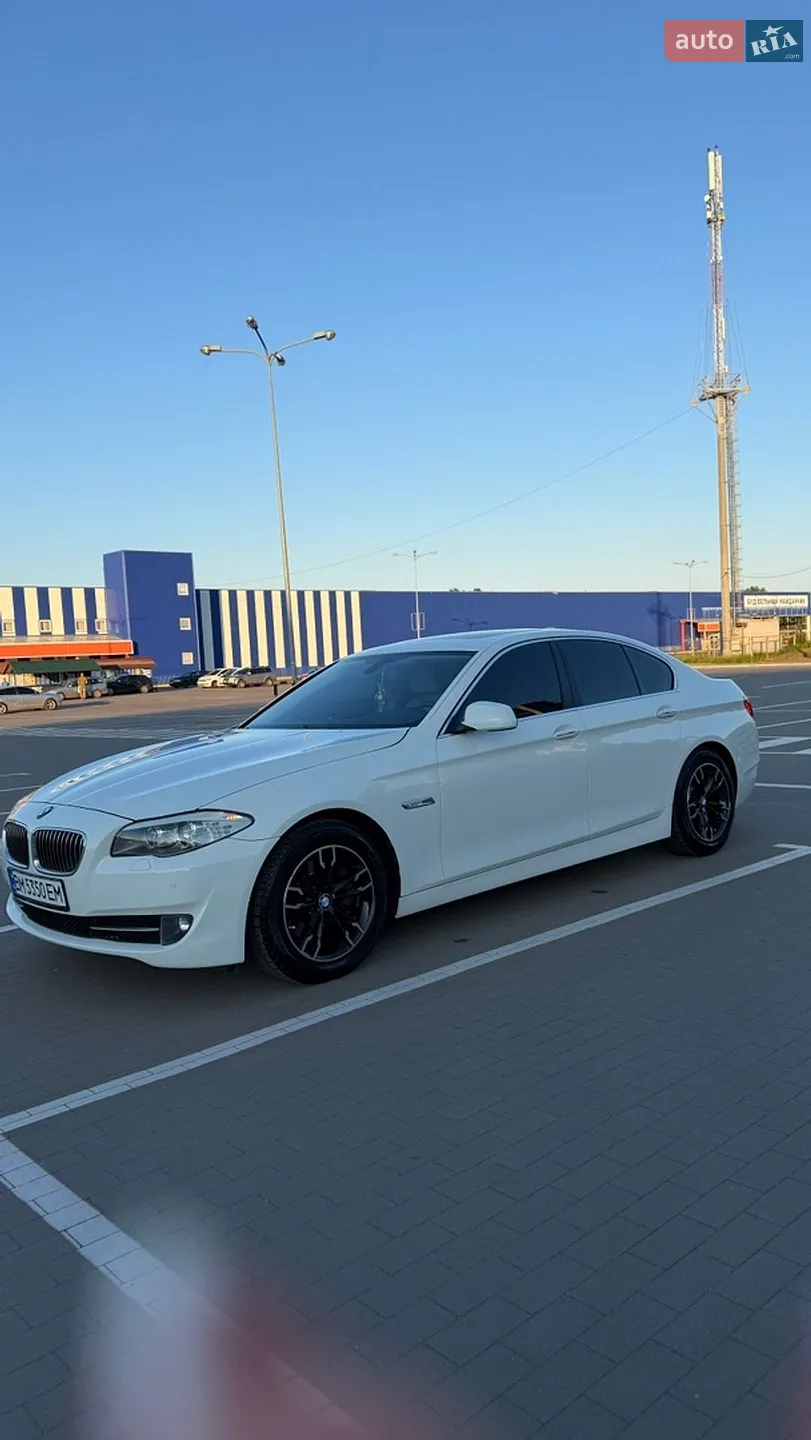 2012 BMW 5er - мініатюра 14
