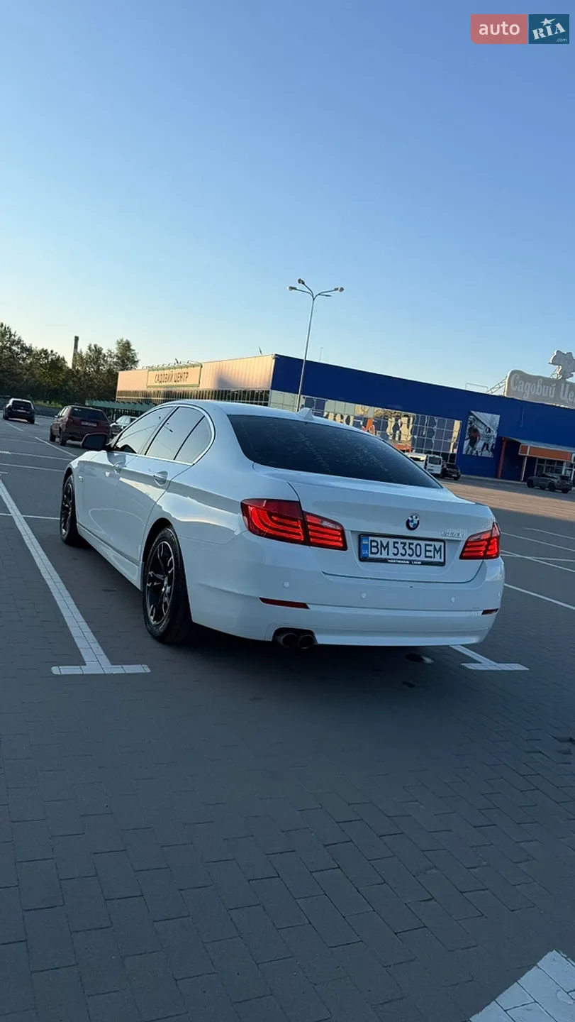 2012 BMW 5er - мініатюра 13