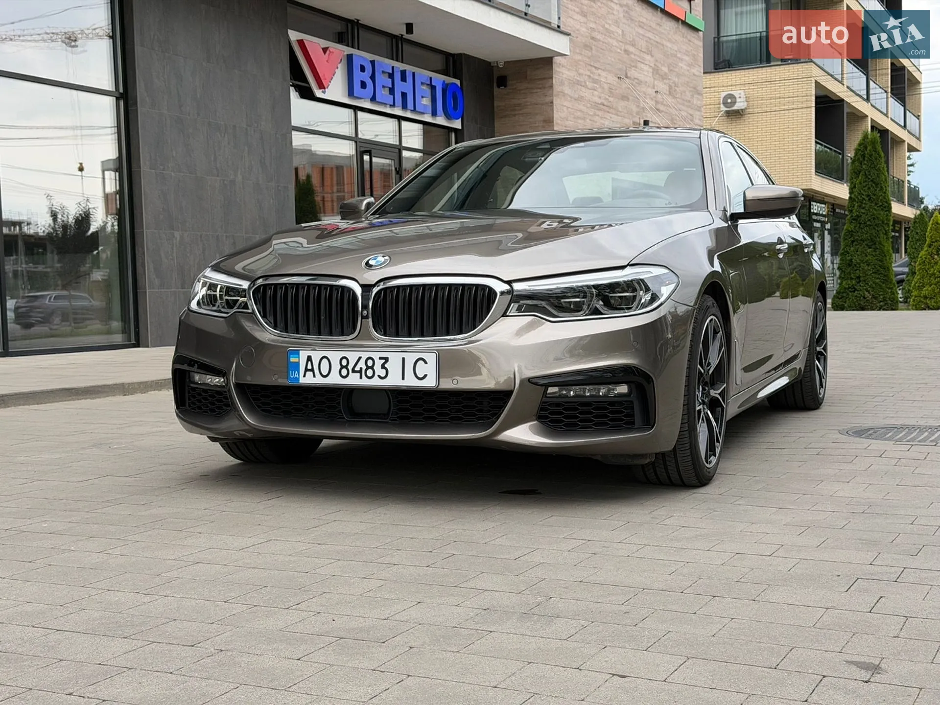 2017 BMW 5er - мініатюра 7