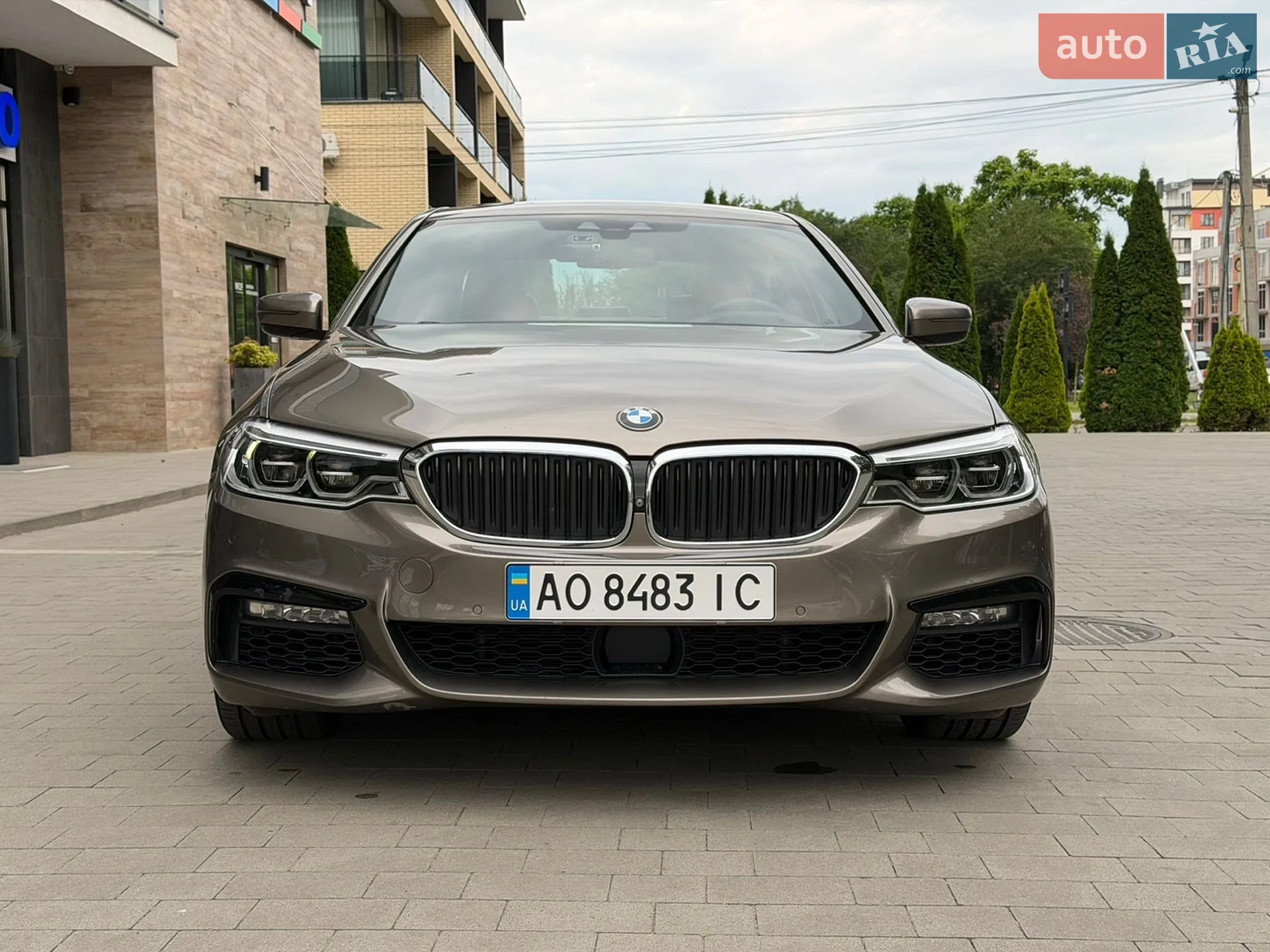 2017 BMW 5er - мініатюра 12