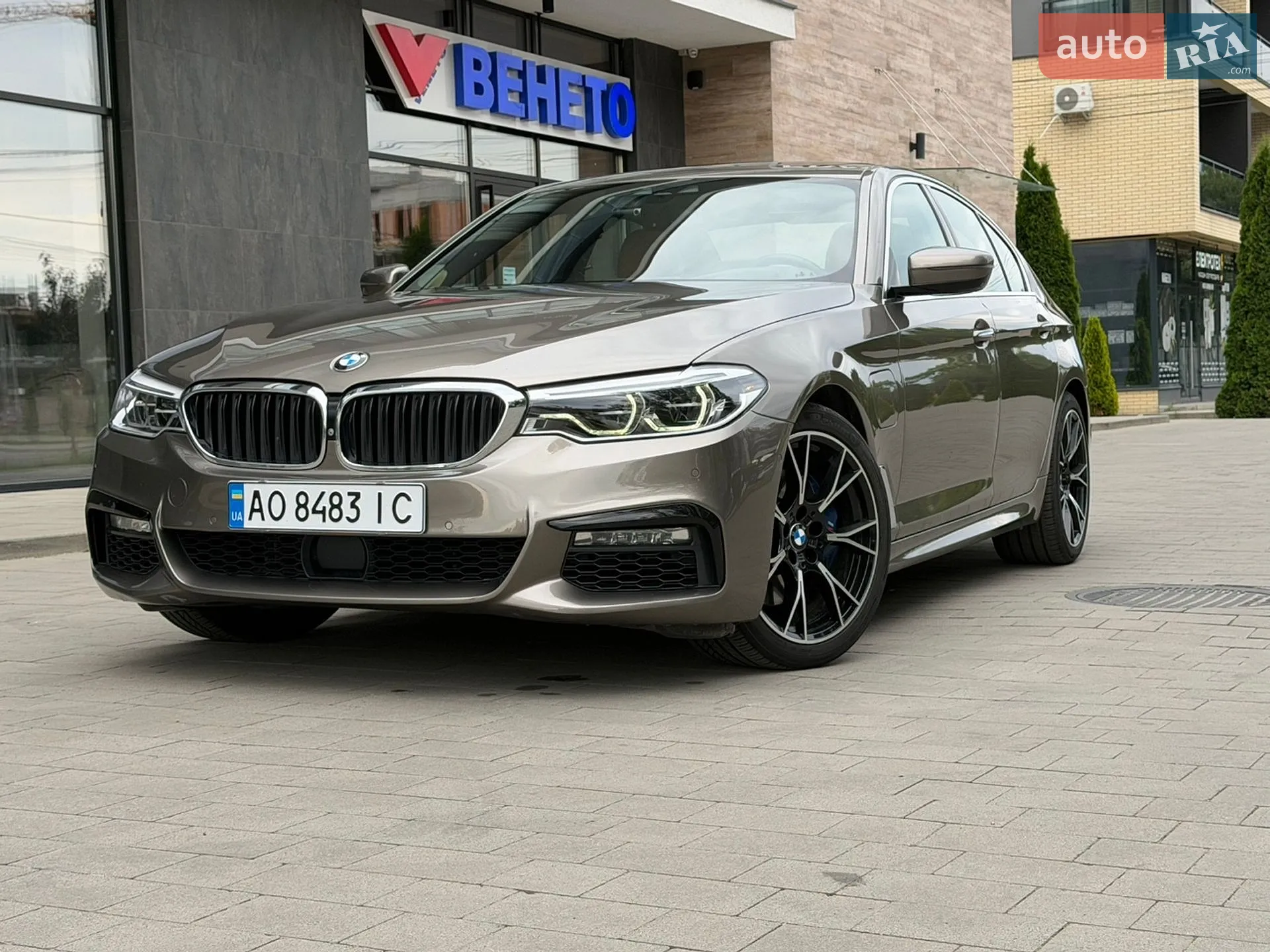 2017 BMW 5er - мініатюра 36