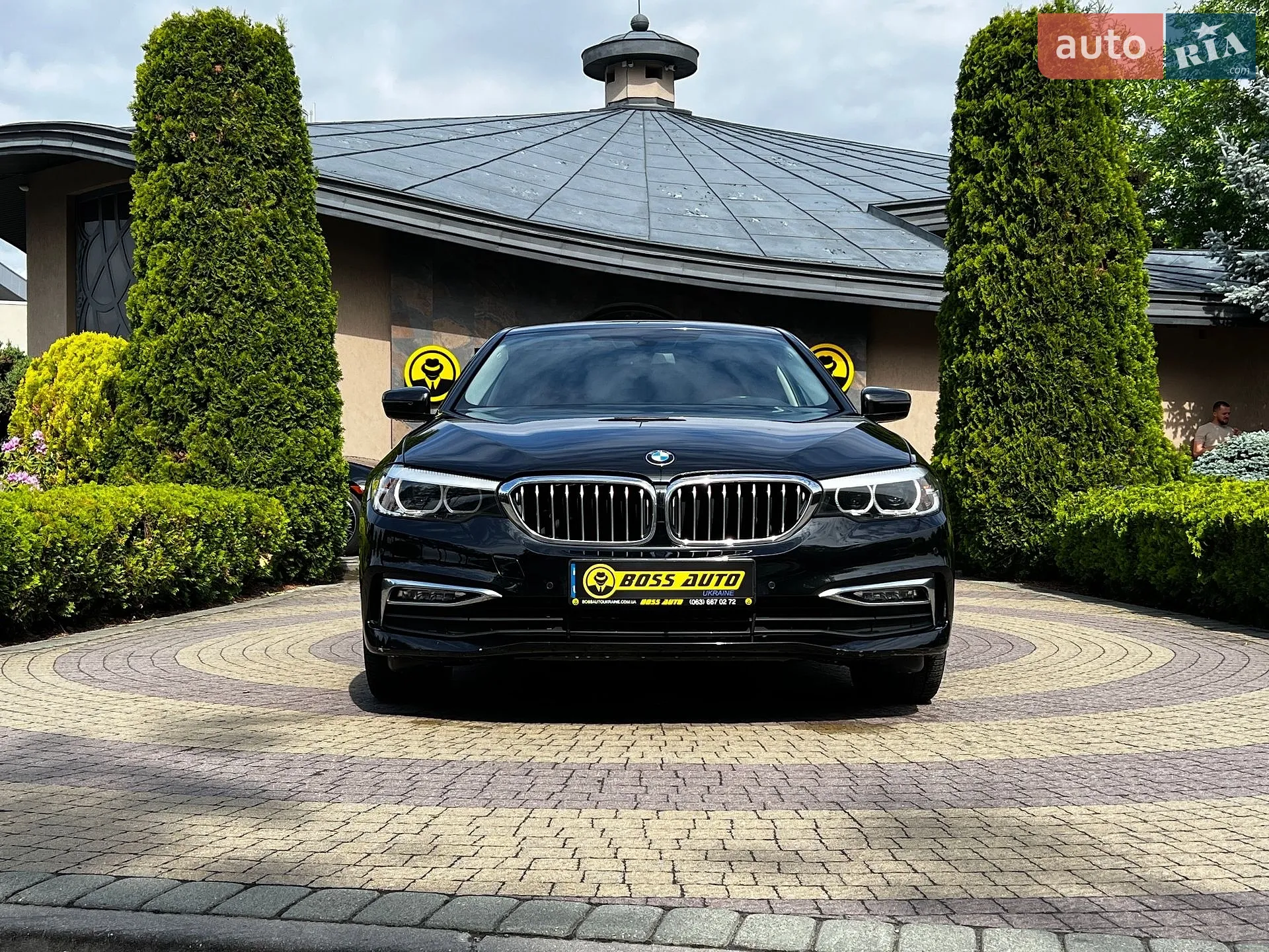 2017 BMW 5er - мініатюра 3
