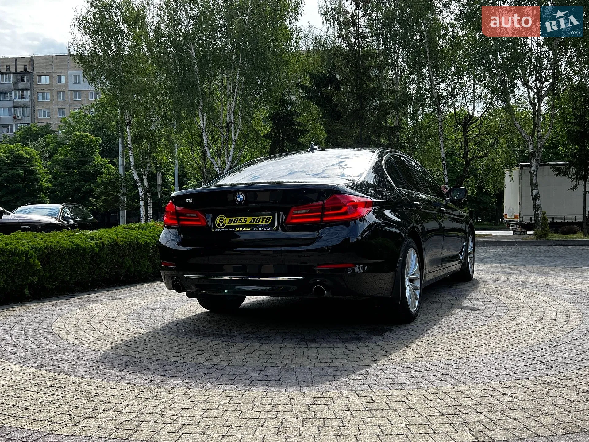 2017 BMW 5er - мініатюра 8