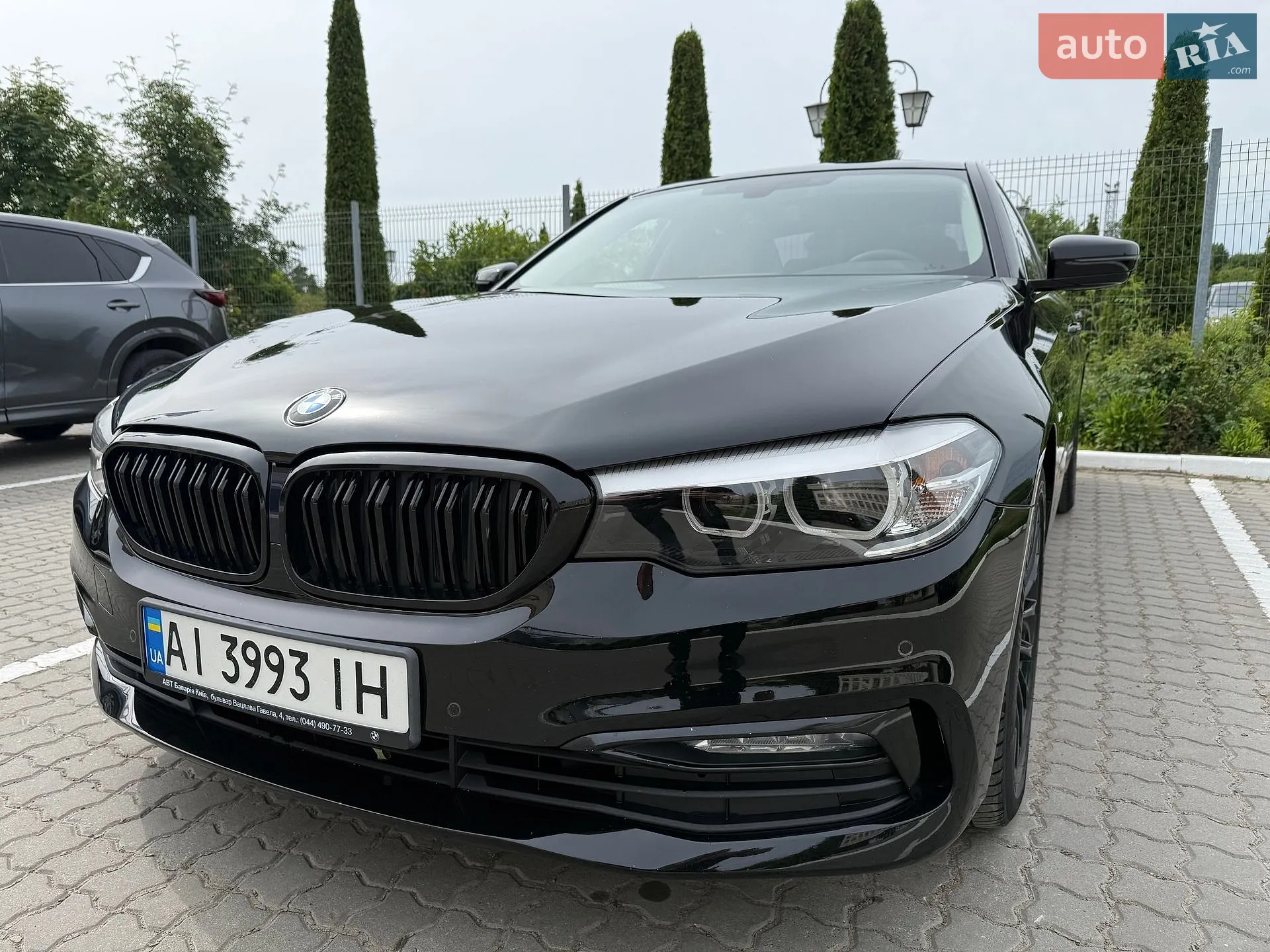 2017 BMW 5er - мініатюра 4