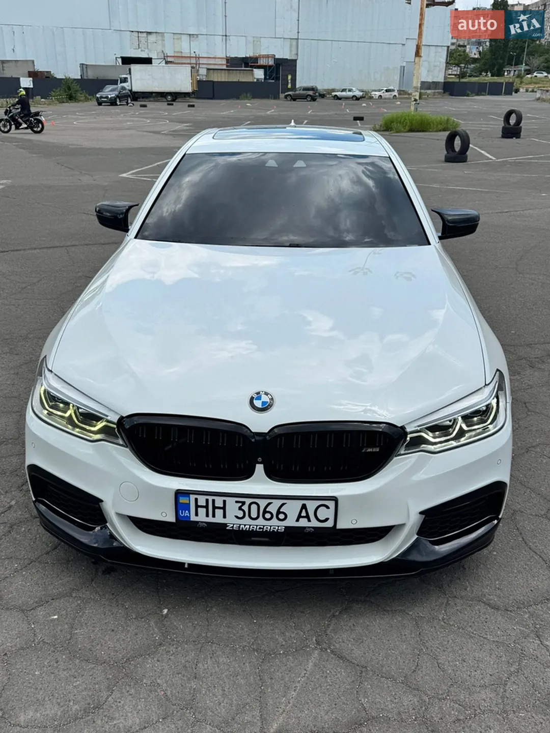 2016 BMW 5er - фото 1