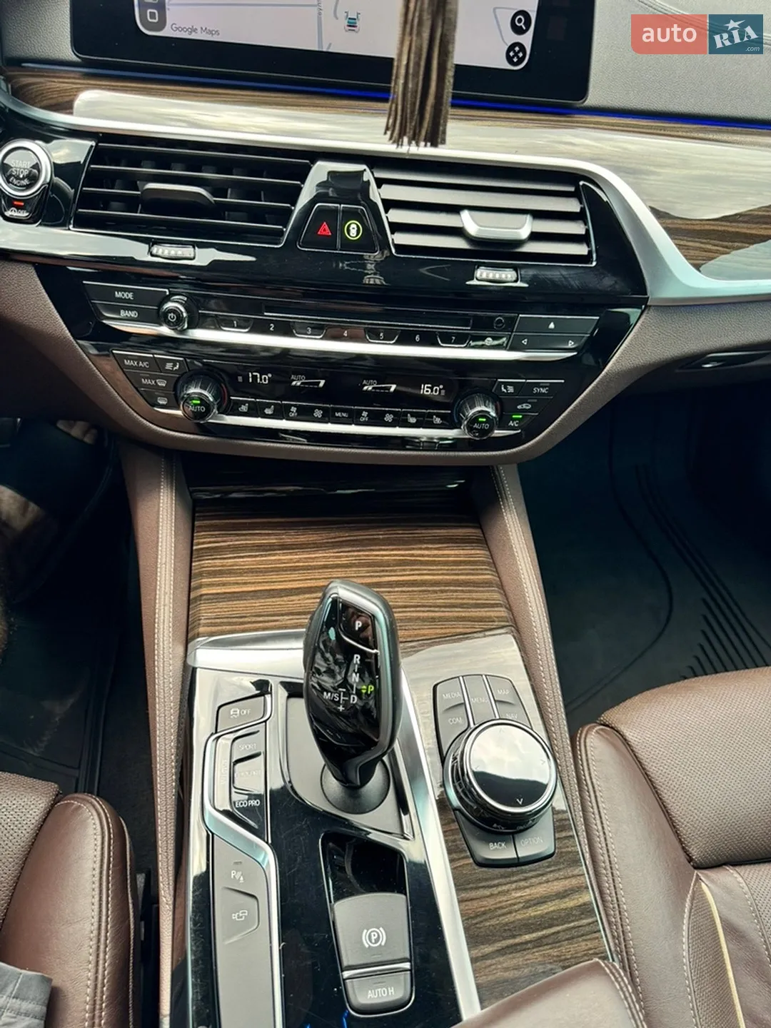 2016 BMW 5er - мініатюра 13