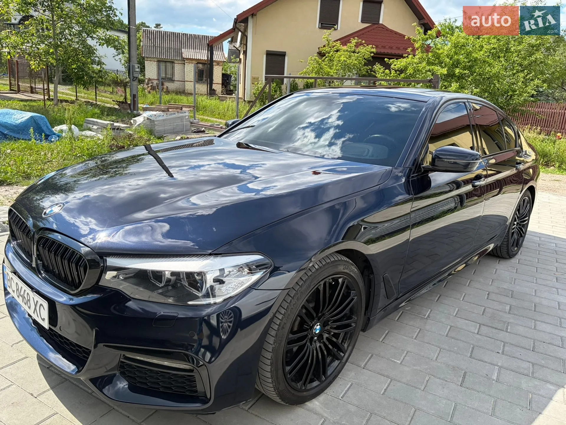 2017 BMW 5er - мініатюра 3