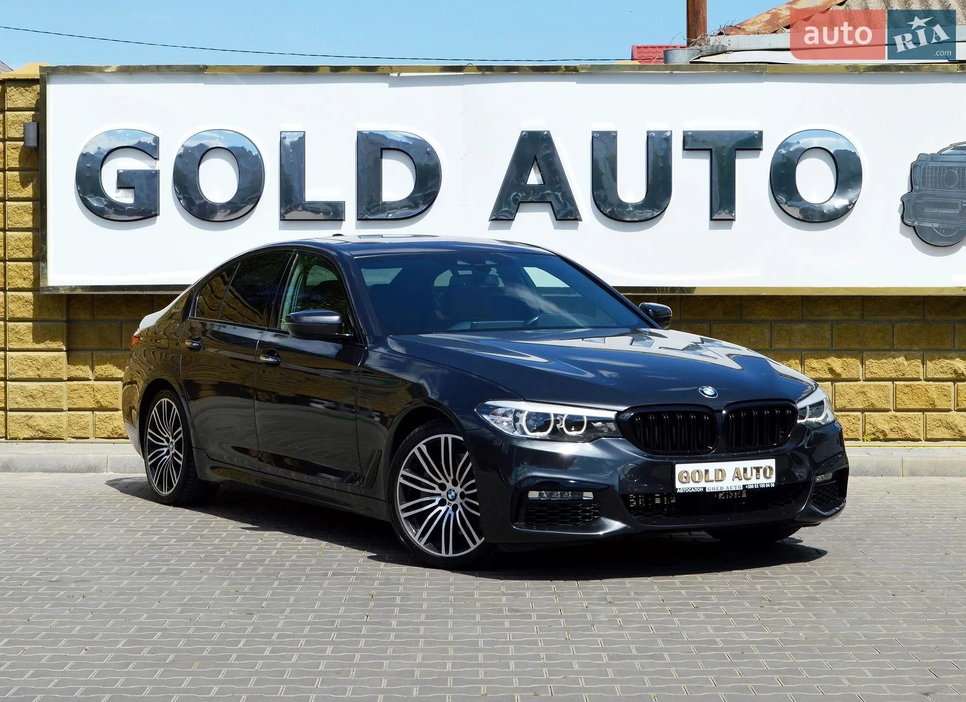 2017 BMW 5er - мініатюра 5