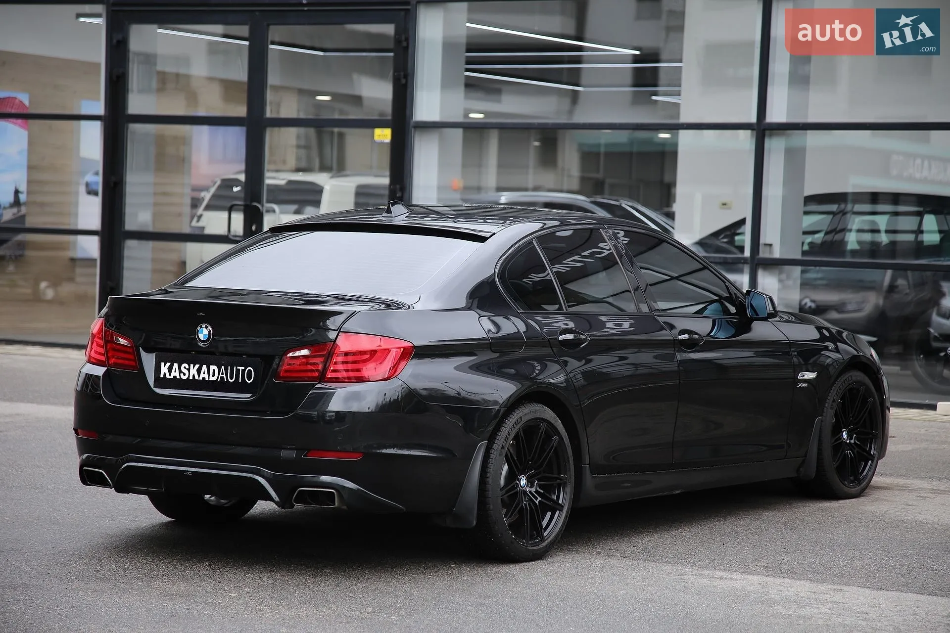 2011 BMW 5er - мініатюра 7