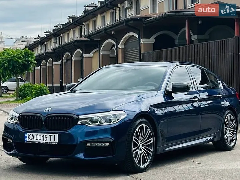 BMW 5 Series 2018 VIN WBAJA9C56JB249953 фото оголошення 22 з 67