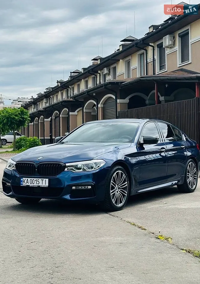 2018 BMW 5er - мініатюра 63