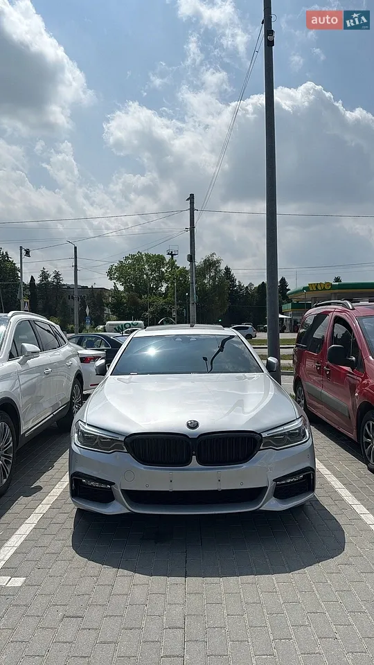 2017 BMW 5er - мініатюра 34