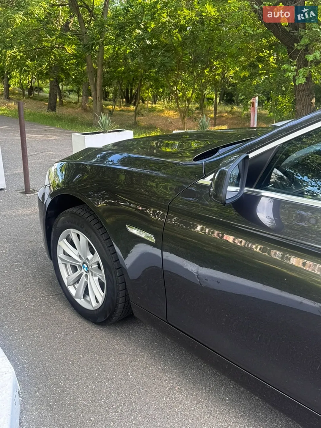 2011 BMW 5er - мініатюра 29