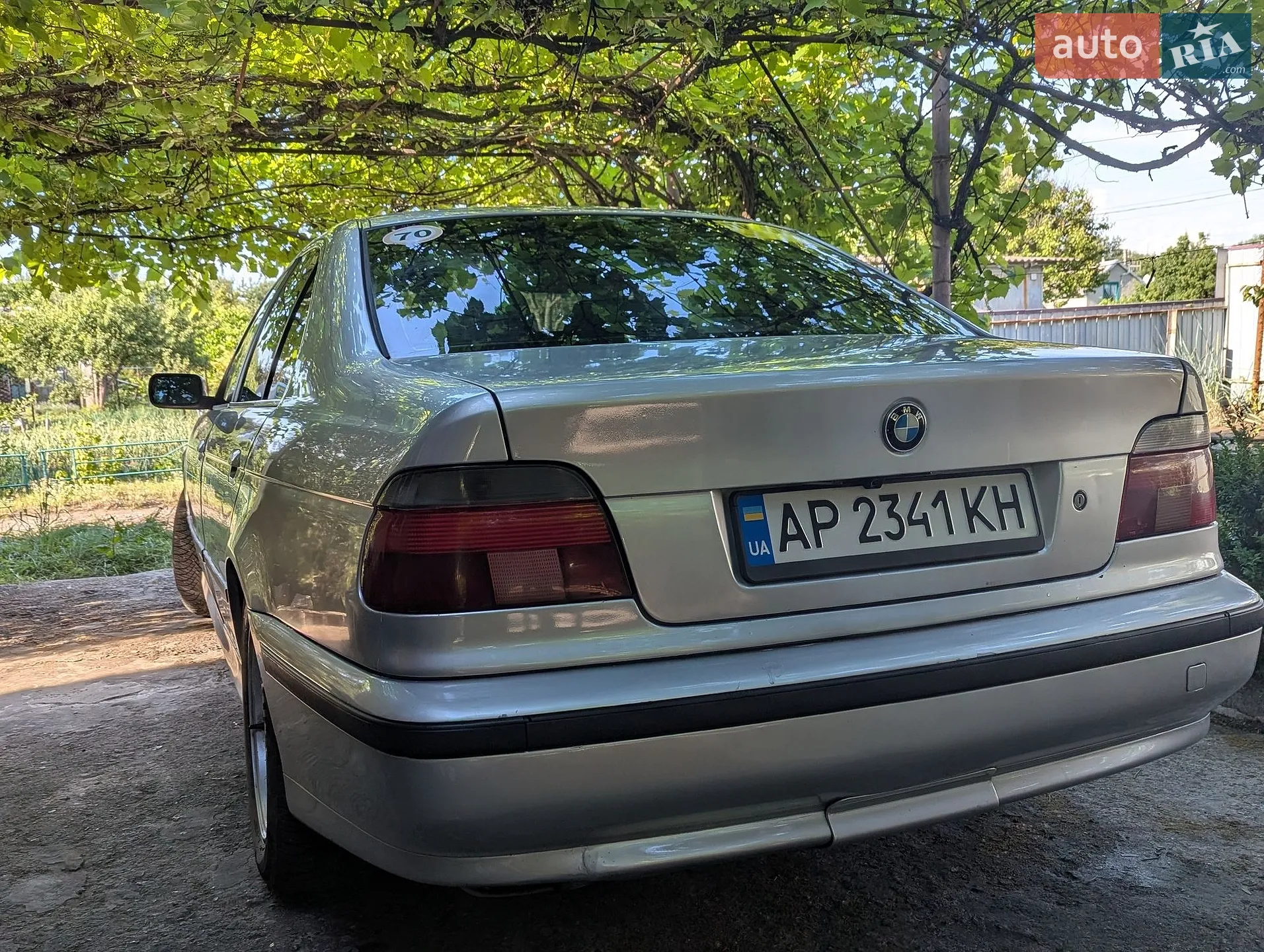 BMW 5 Series 1999 VIN WBADL81080GJ65577 фото оголошення 5 з 11