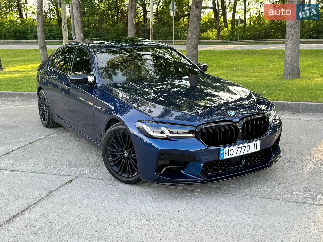 2017 BMW 5er - мініатюра 20
