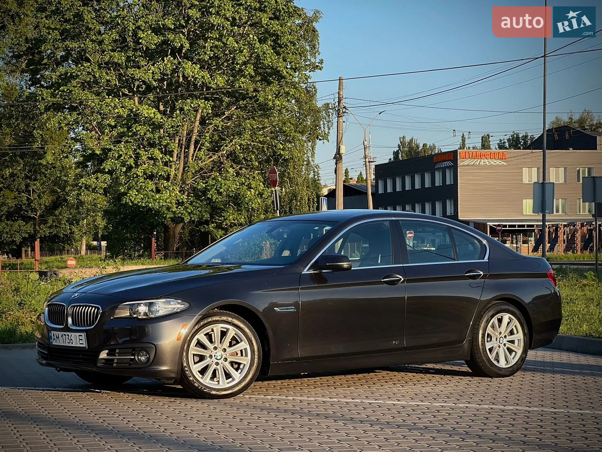 2016 BMW 5er - мініатюра 2