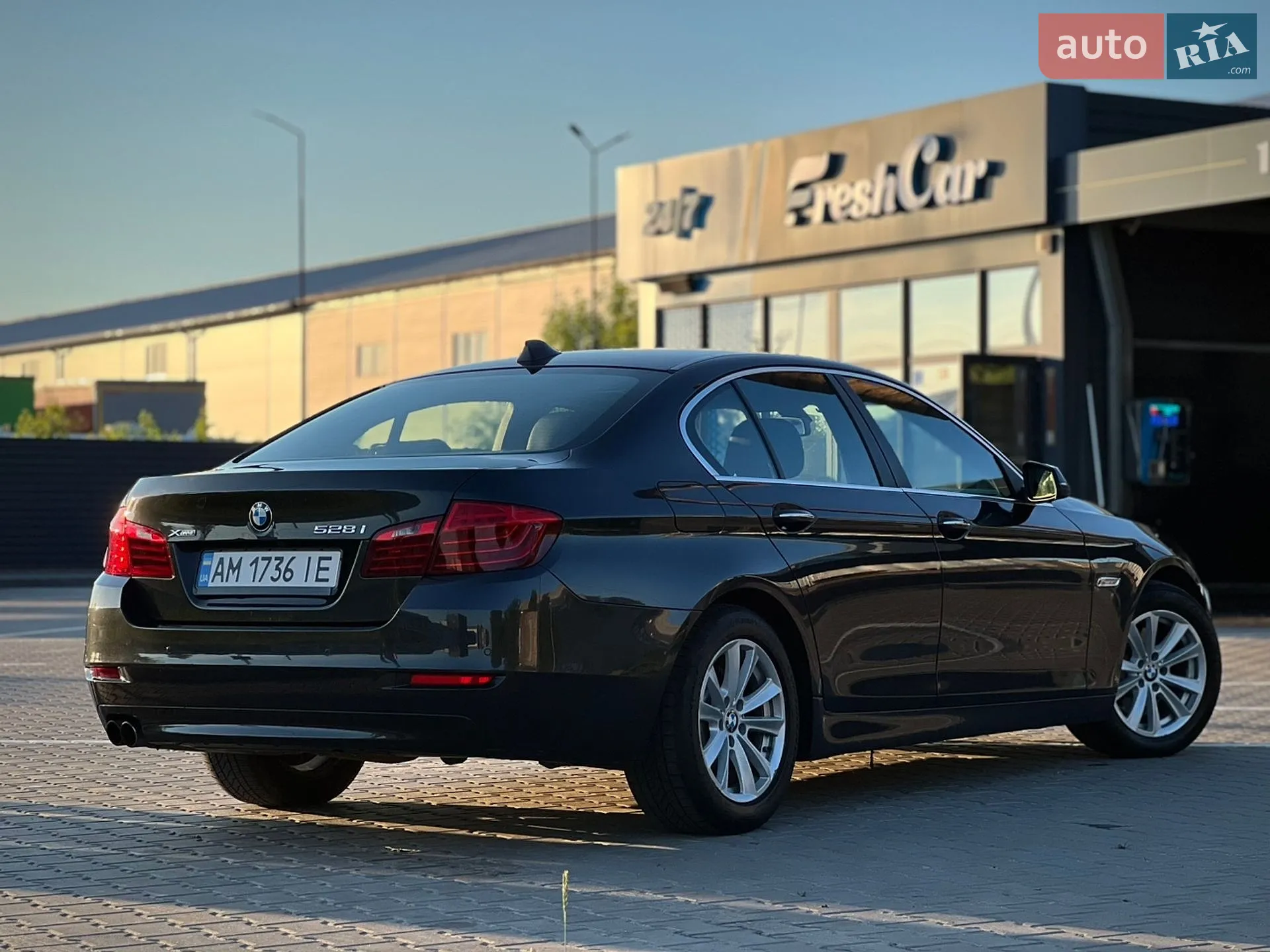 2016 BMW 5er - мініатюра 7
