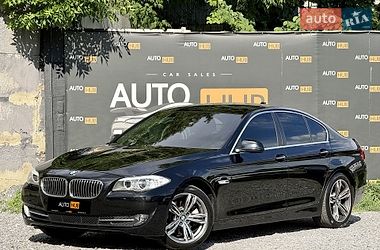 Седан BMW 5 Series 2012 в Харькове