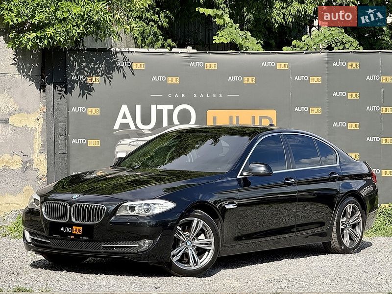 Седан BMW 5 Series 2012 в Харькове