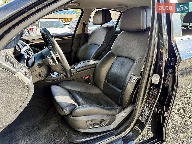 Седан BMW 5 Series 2012 в Харькове