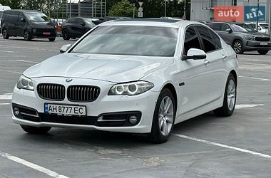 Седан BMW 5 Series 2015 в Киеве