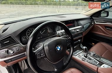 Седан BMW 5 Series 2015 в Киеве
