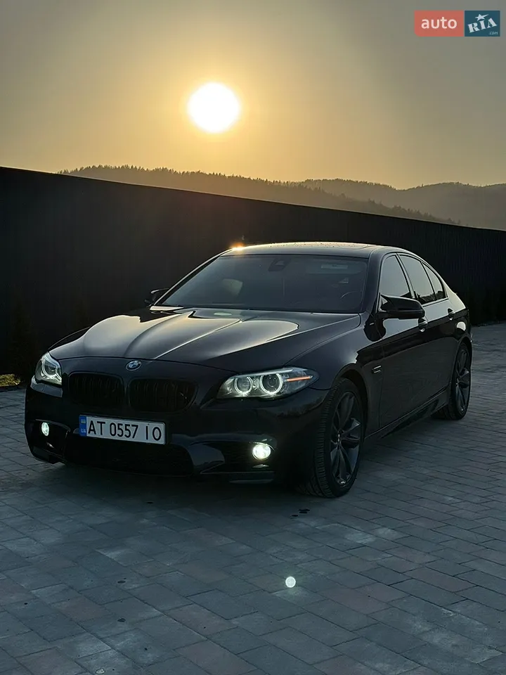 2014 BMW 5er - мініатюра 8