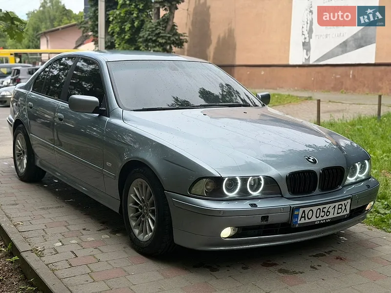 BMW 5 Series 2001 VIN WBADT11090GY54678 фото оголошення 8 з 43