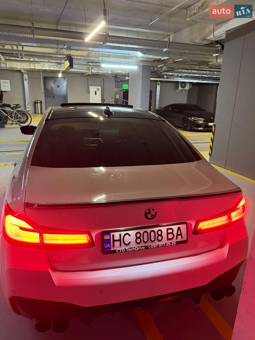 2018 BMW 5er - мініатюра 2