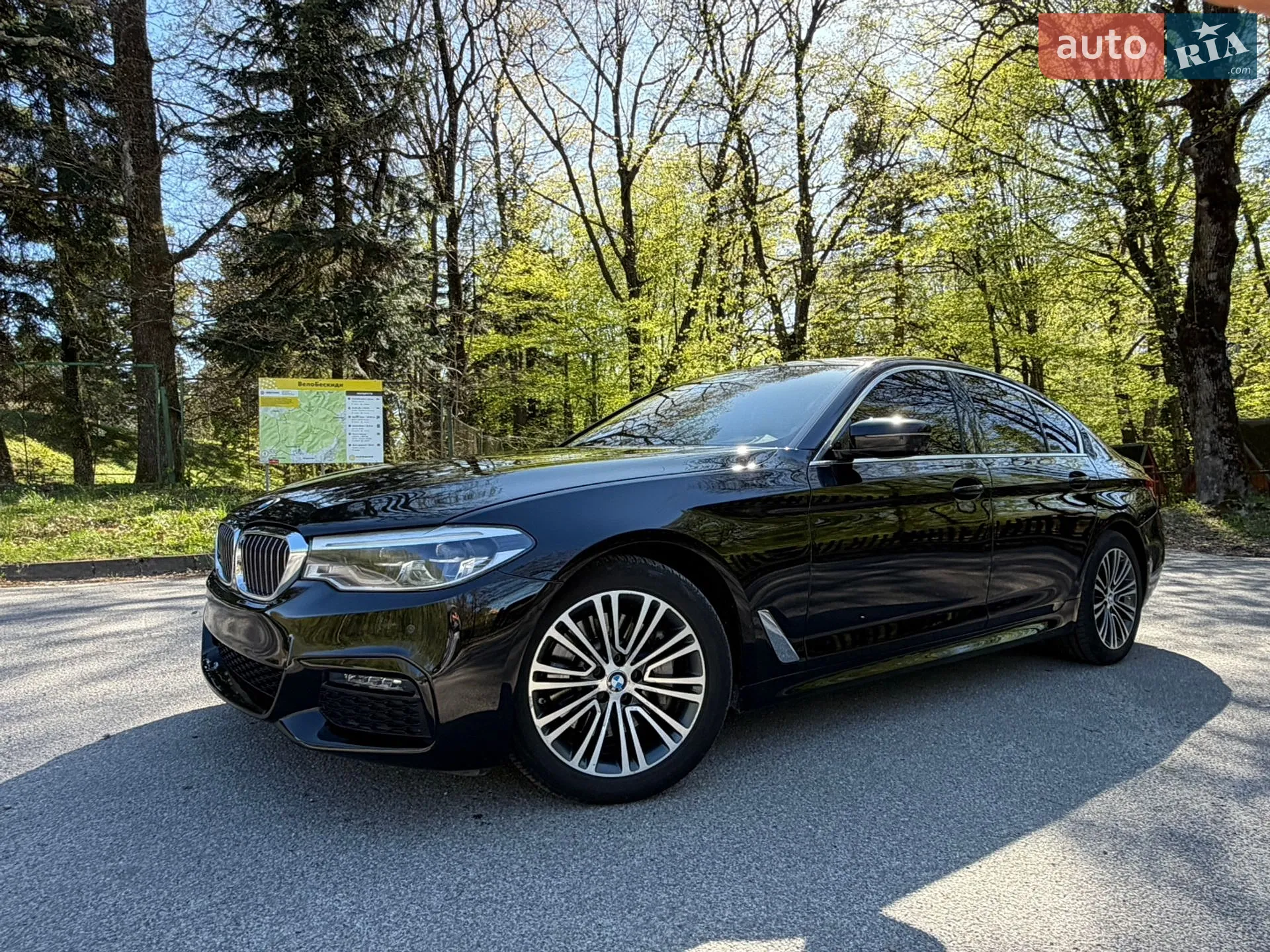 2018 BMW 5er - мініатюра 9