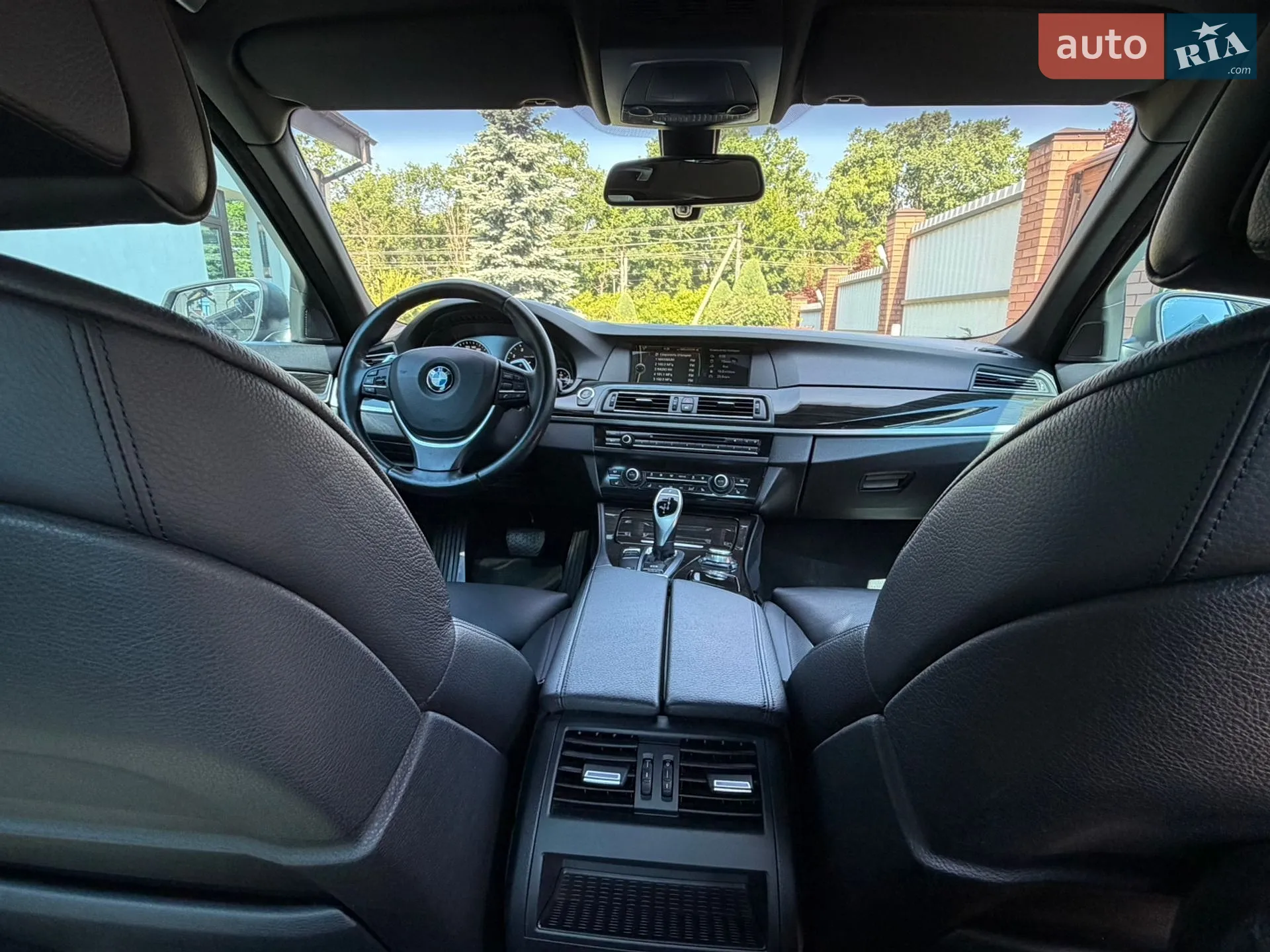 2012 BMW 5er - мініатюра 15