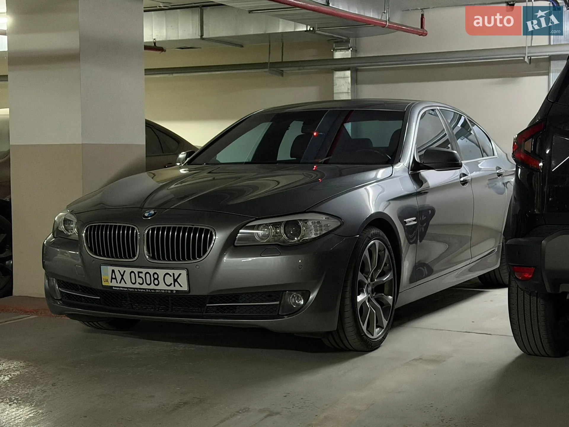 2012 BMW 5er - мініатюра 33