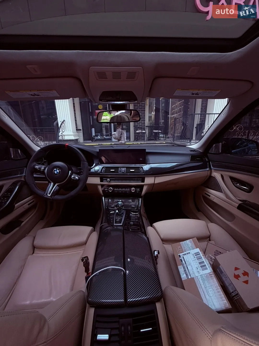 2014 BMW 5er - мініатюра 15