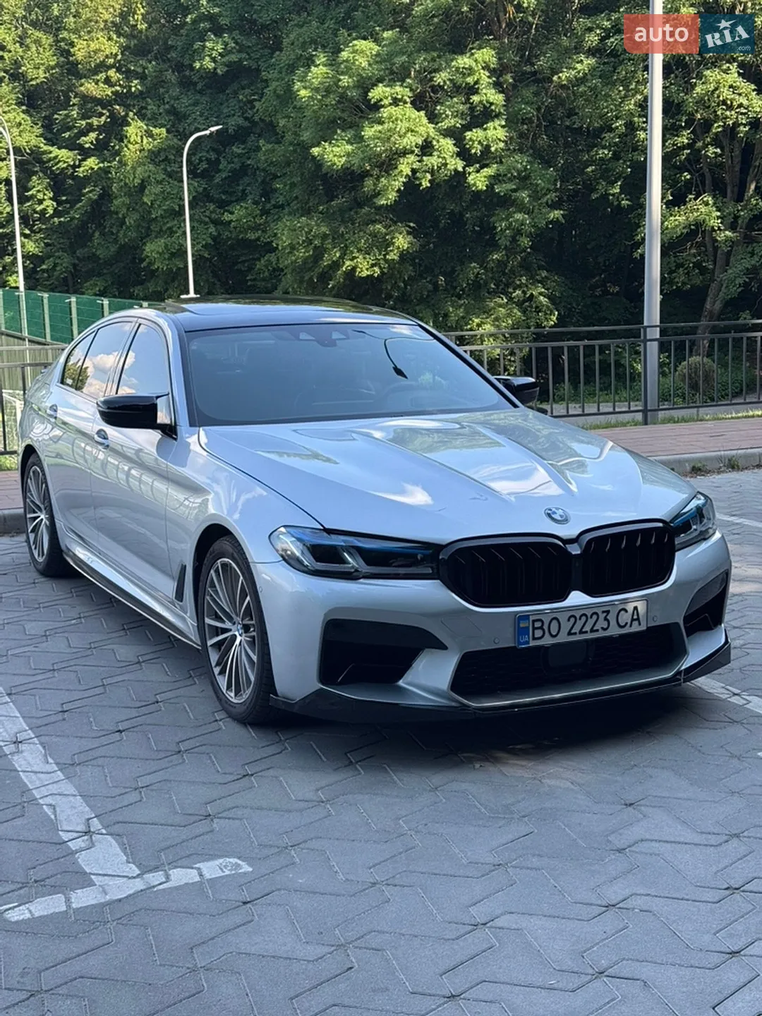 2017 BMW 5er - фото 1