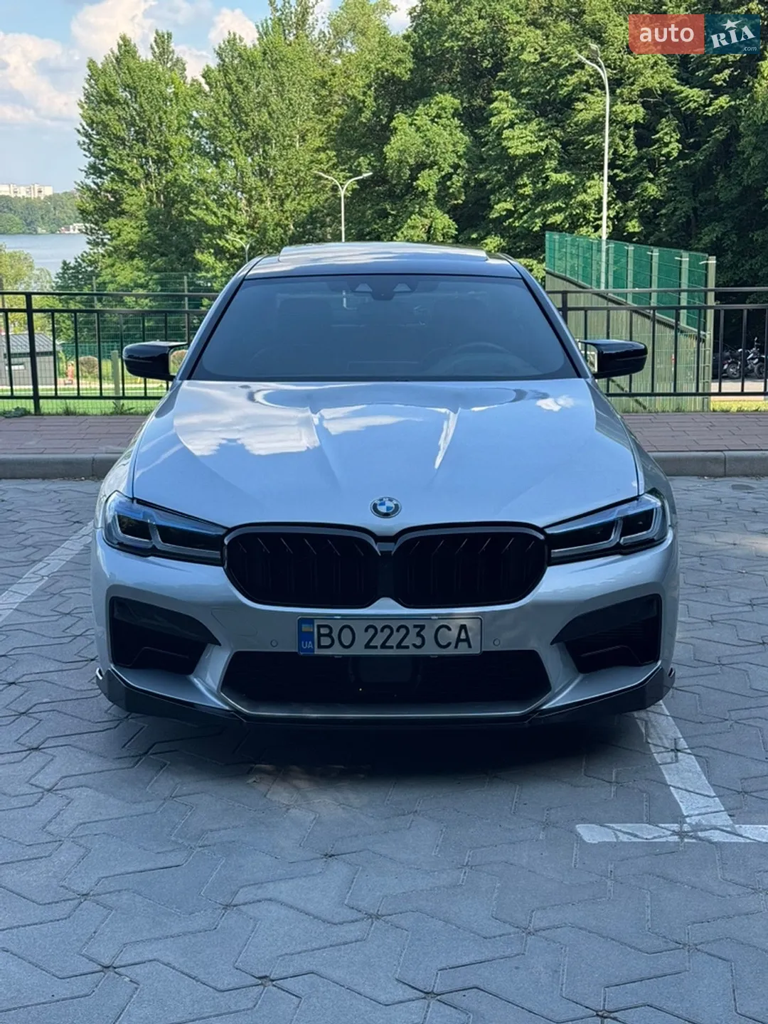 2017 BMW 5er - мініатюра 3