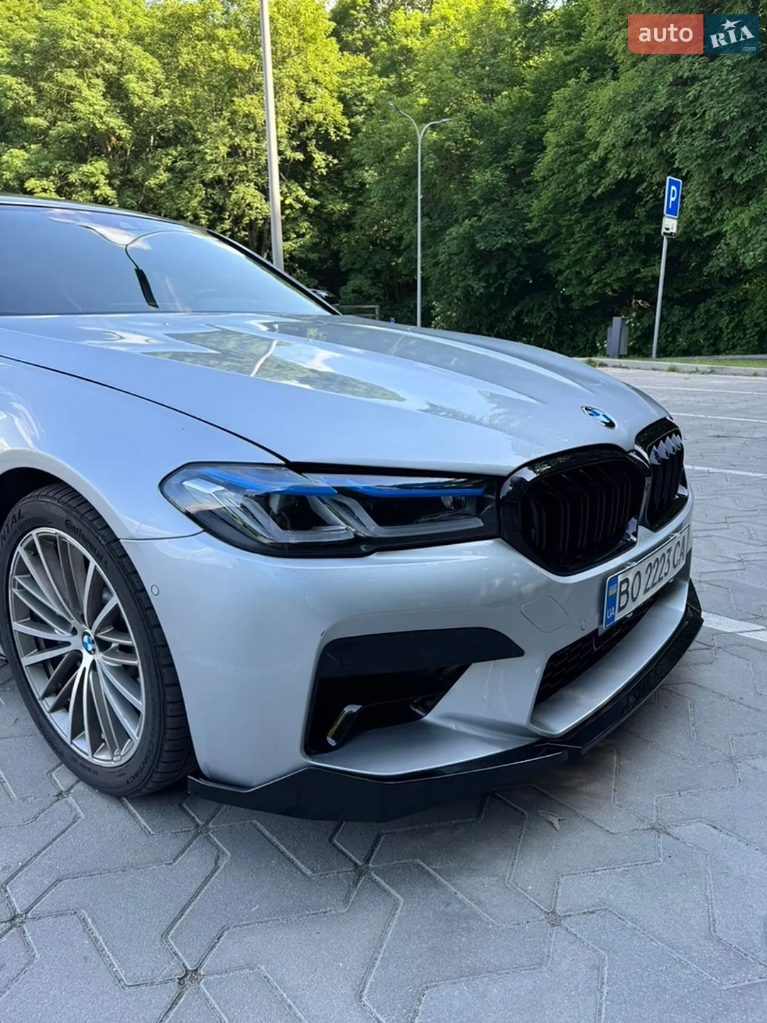 2017 BMW 5er - мініатюра 10