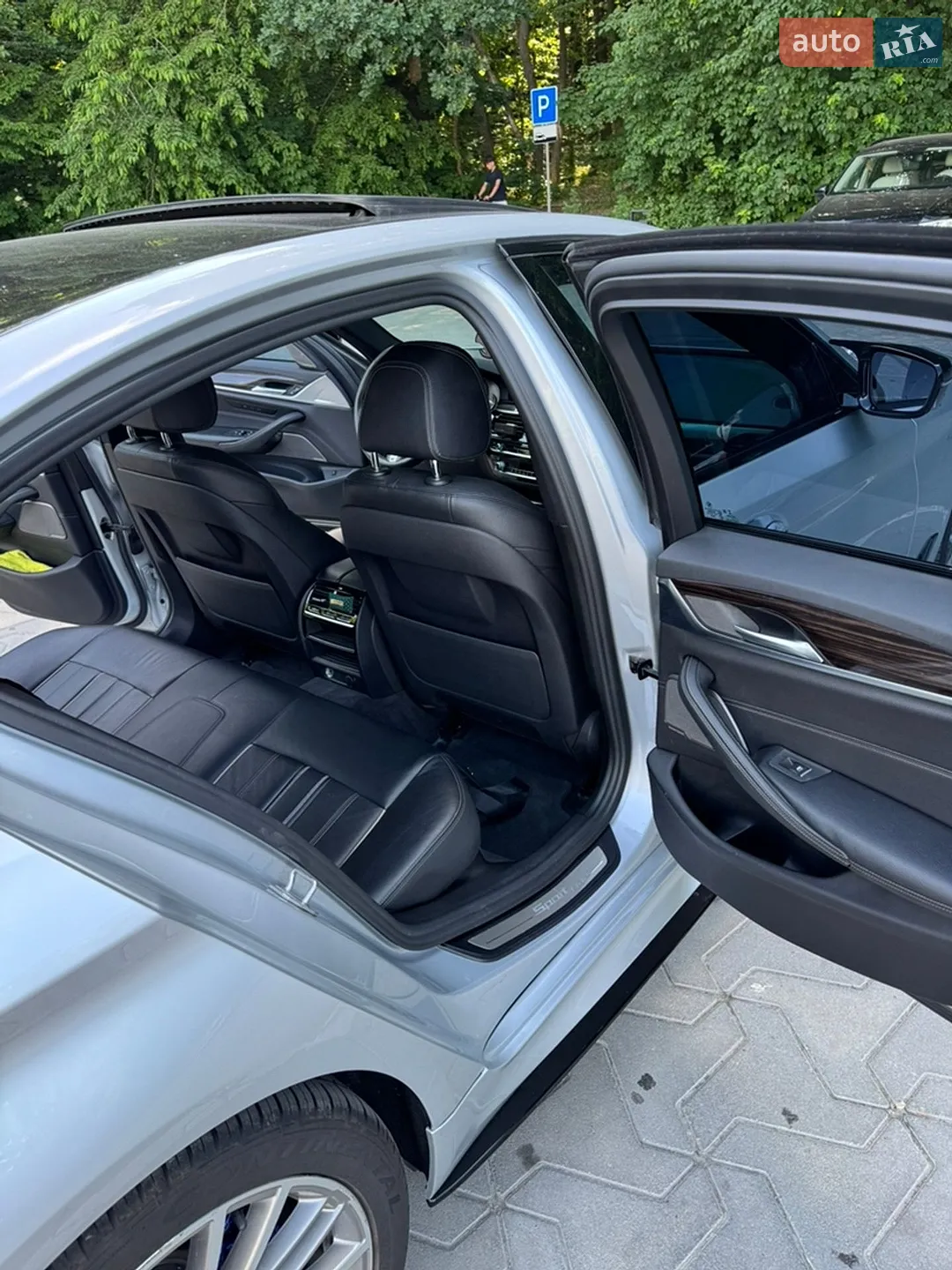 2017 BMW 5er - мініатюра 16