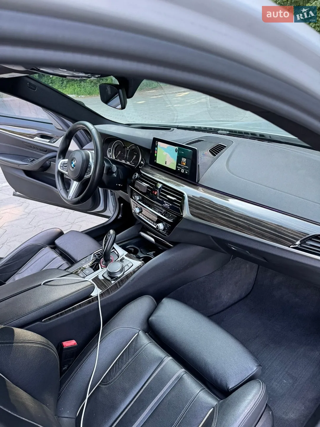 2017 BMW 5er - мініатюра 19