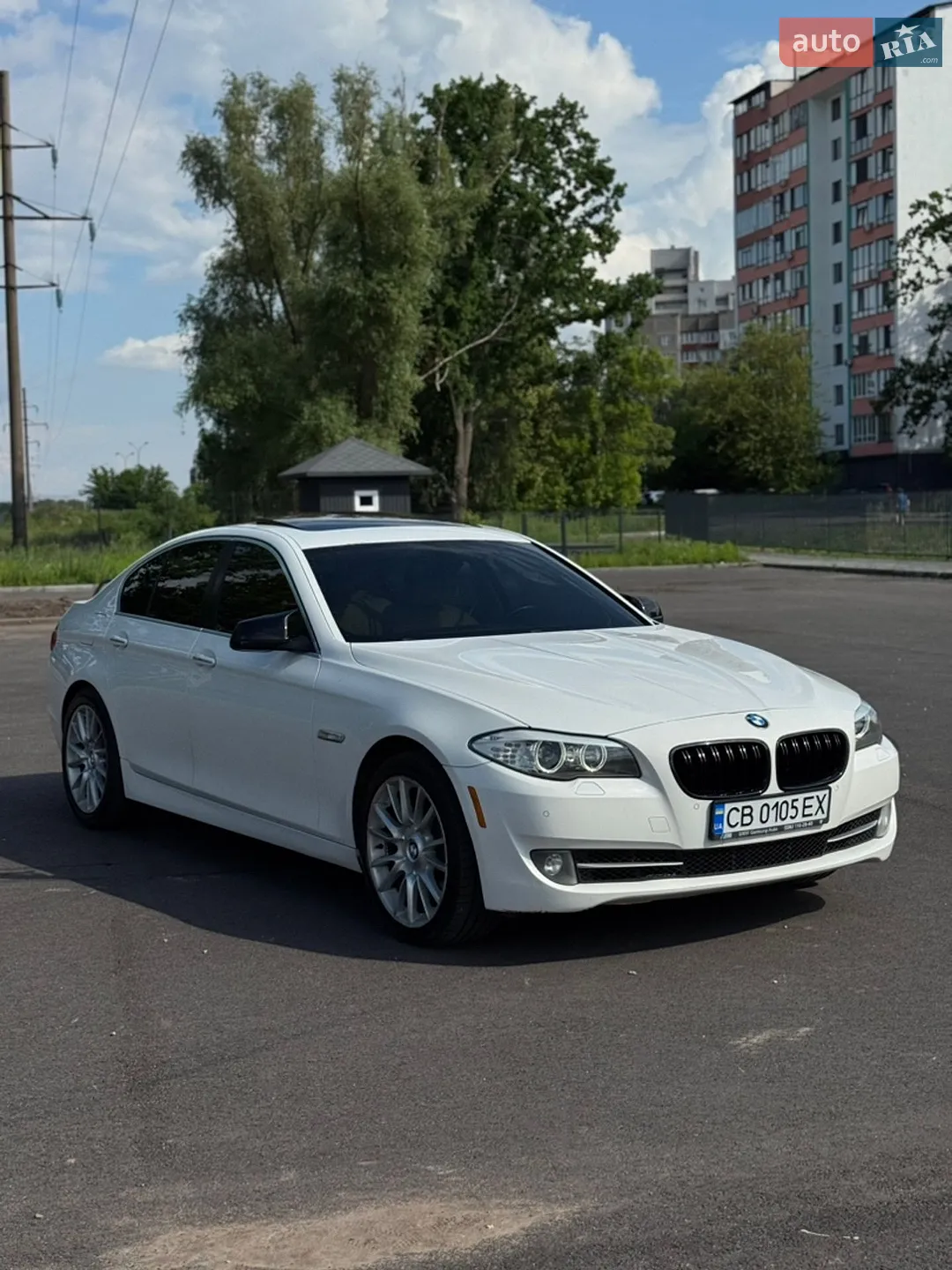 2012 BMW 5er - мініатюра 5