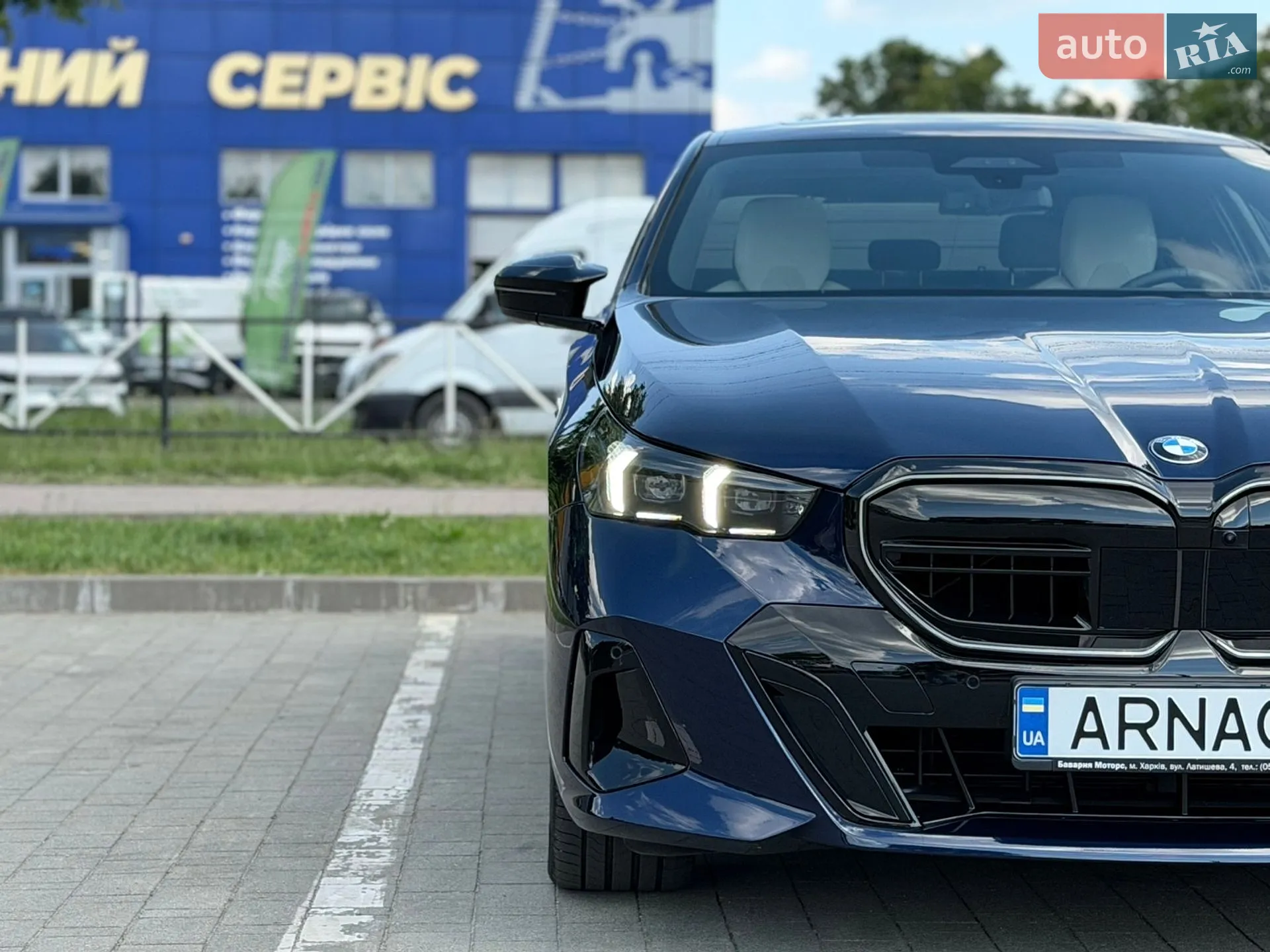 2025 BMW 5er - мініатюра 7