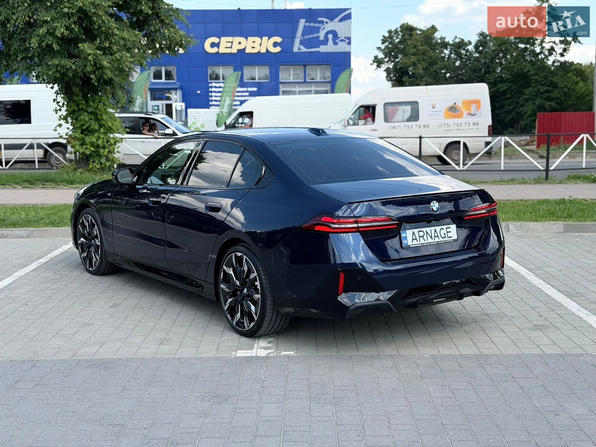2025 BMW 5er - мініатюра 47