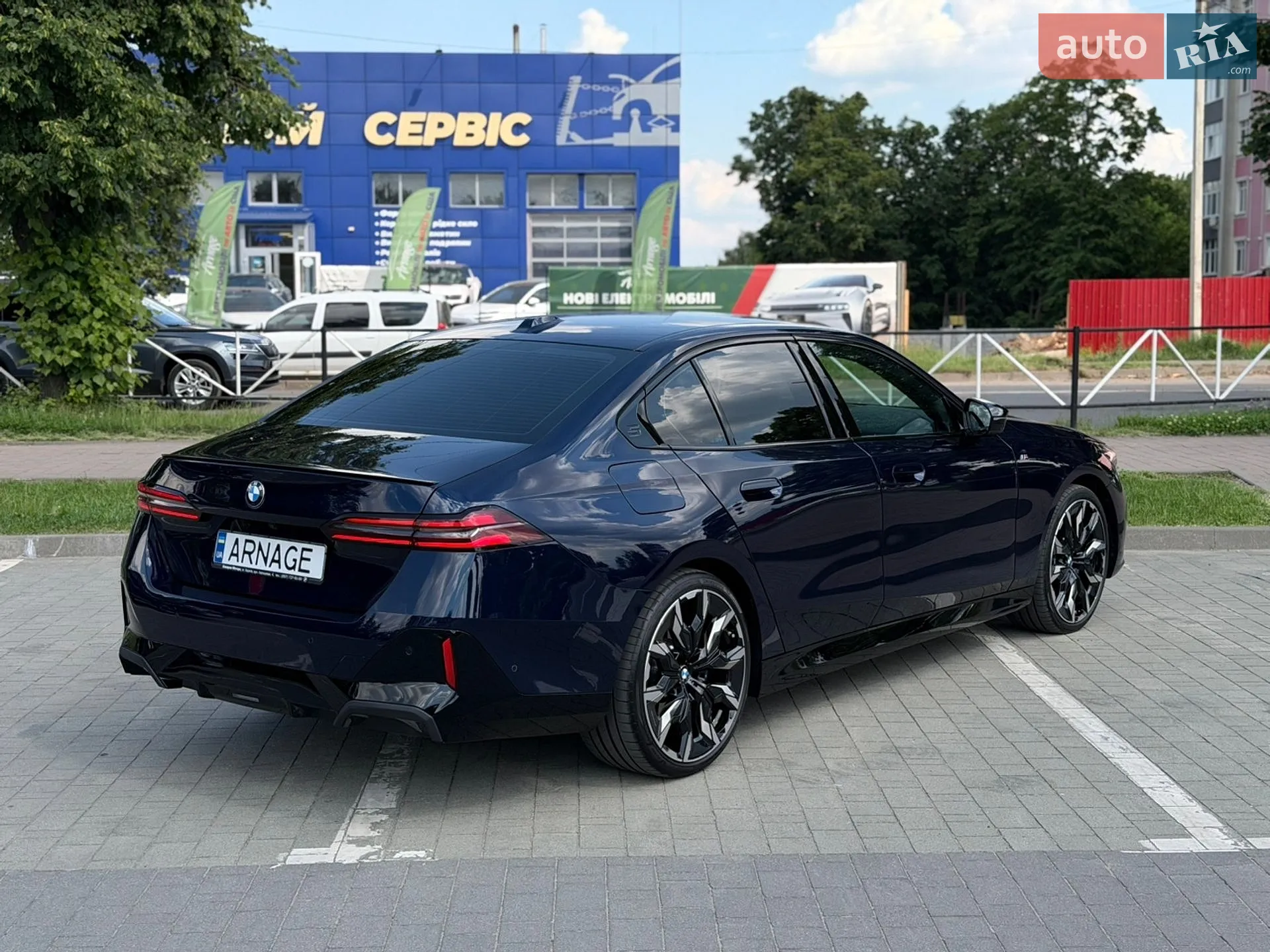 2025 BMW 5er - мініатюра 56