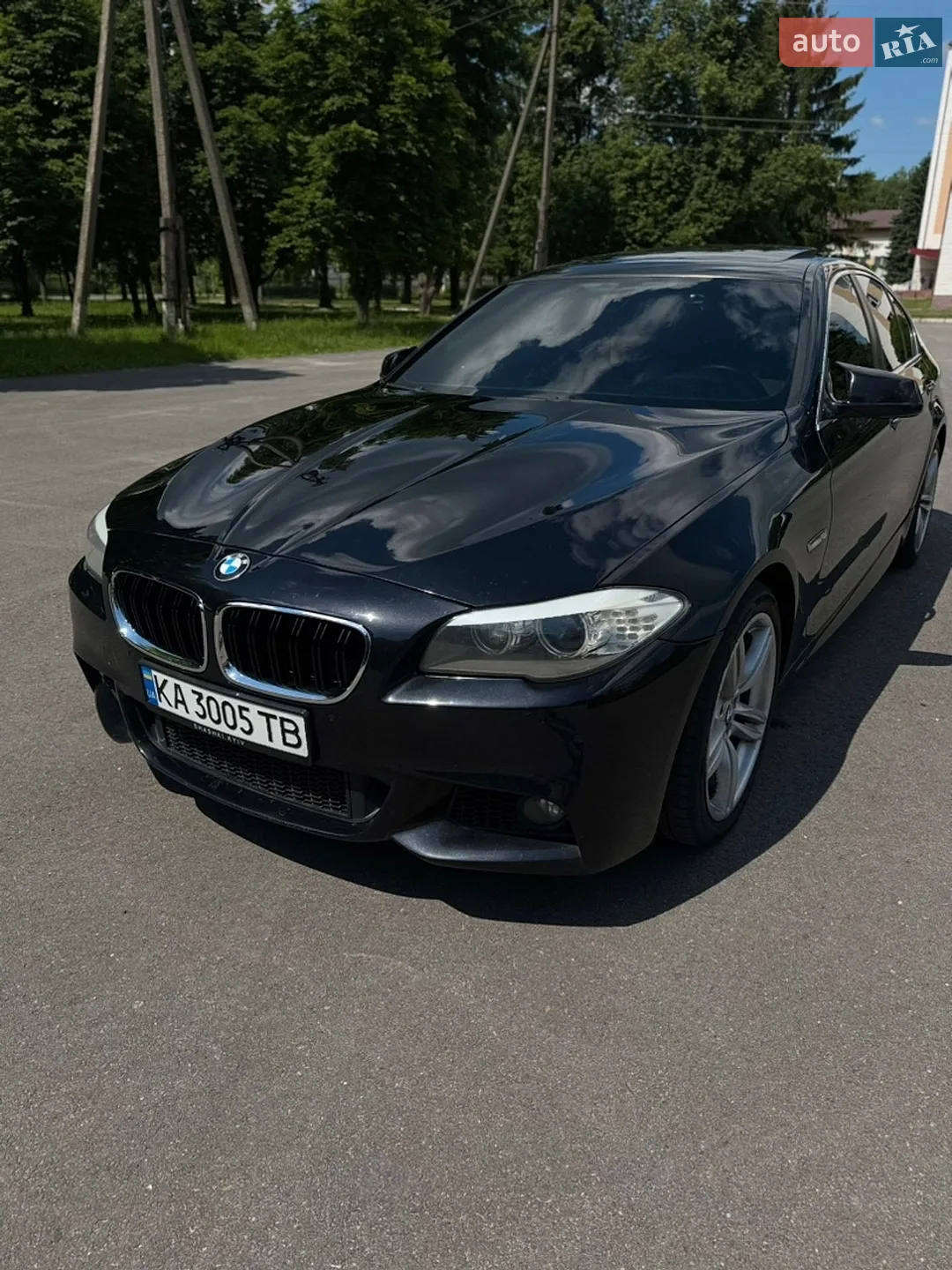 BMW 5 Series 2010 VIN WBAFR7C56BC267111 фото оголошення 3 з 53